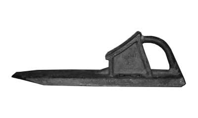 Башмак тормозной латунный