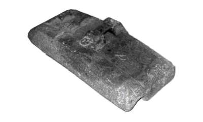 Колодка гребневая локомотивная тип М