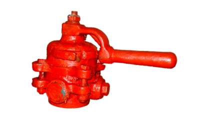 Кран четырёхотводный 0154-8013А-00