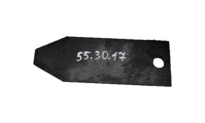 Лист рессоры ВПО.55.30.17